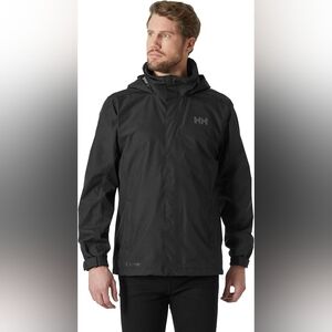 Helly Hansen Men's Dubliner Waterproof, Windproof Rain Coat